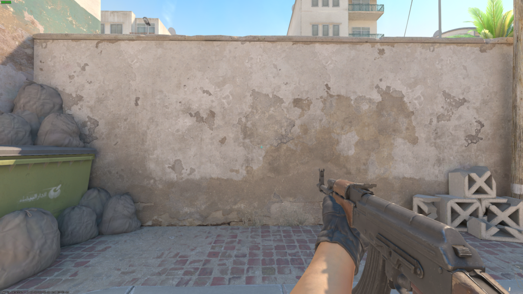 Przykładowy celownik