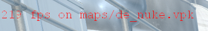 cl_showfps 1 na mapie de_nuke