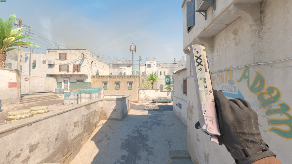 Detale shadera ustawione na wysokie