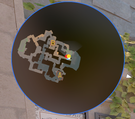 cl_hud_radar_scale ustawiony na 1.15