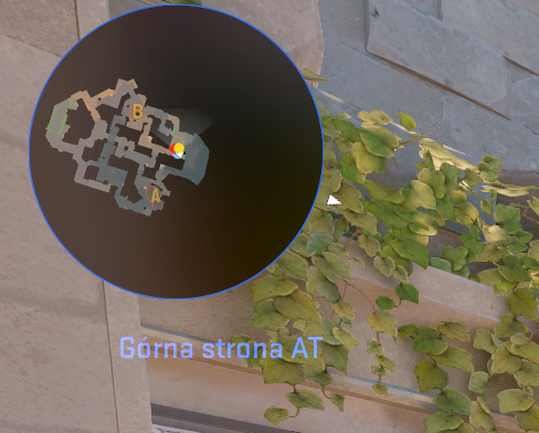 cl_hud_radar_scale ustawiony na 0.5