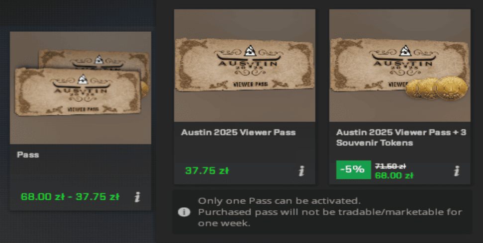 Tutaj można kupić przepustkę widza