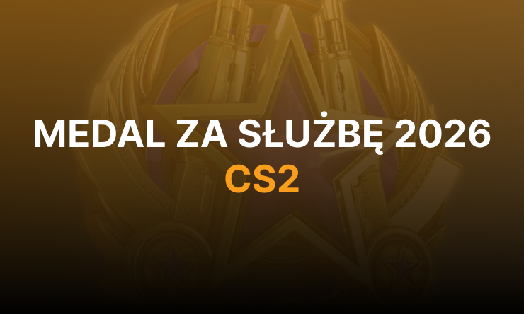 medal za służbę 2026 cs2