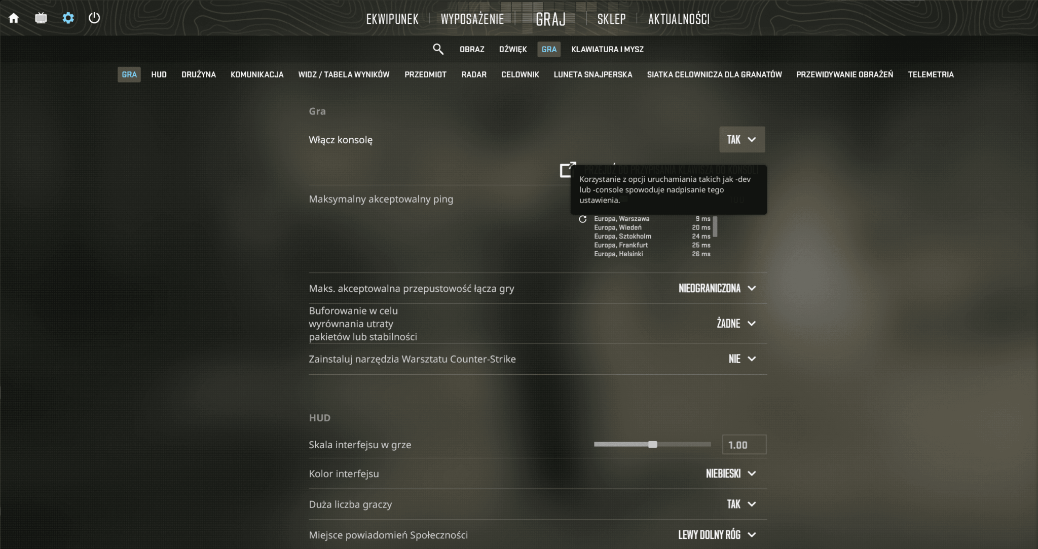 Jak W czy Konsol W CS2 Jak W czy Konsol W CS2