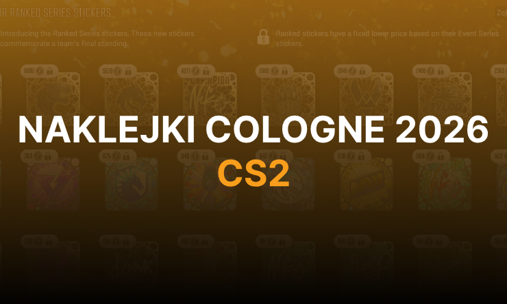 naklejki Cologne 2026