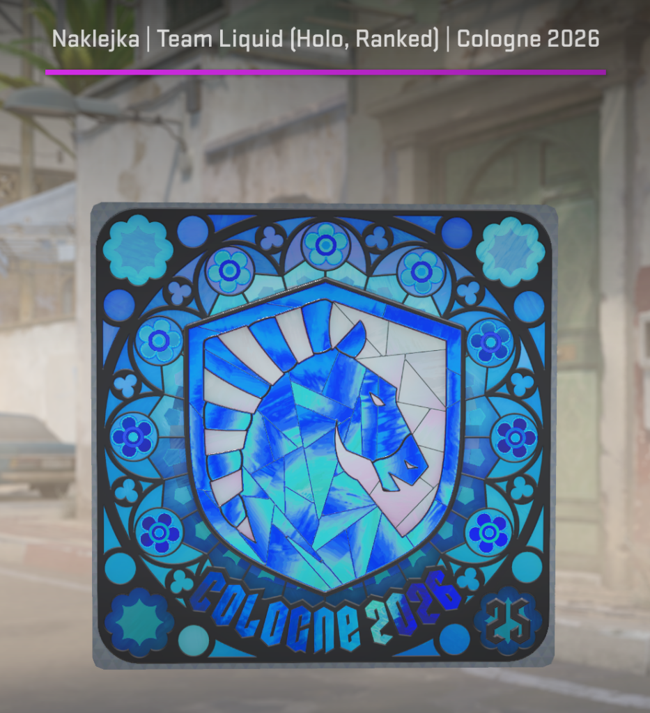 naklejka liquid